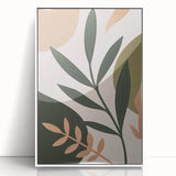 Bohemian Wall Art | Eclectic Boho Decor Canvas | Nature-Inspired Botanical Design