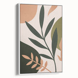 Bohemian Wall Art | Eclectic Boho Decor Canvas | Nature-Inspired Botanical Design