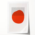 Bohemian Wall Art | Eclectic Boho Decor Canvas | Bold Minimalist Design