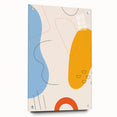 Bohemian Wall Art | Eclectic Boho Decor Canvas | Vibrant Abstract Design