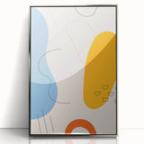 Bohemian Wall Art | Eclectic Boho Decor Canvas | Vibrant Abstract Design