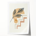 Boho Chic Wall Hanging – Minimalist Bohemian Art Print for Eclectic Decor