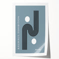 Bohemian Wall Art | Bauhaus 1923 Minimalist Black and White Boho Print