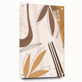Bohemian Wall Art | Earthy Boho Decor Canvas | Eclectic Artistic Print