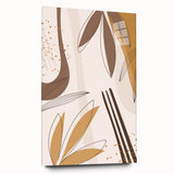 Bohemian Wall Art | Earthy Boho Decor Canvas | Eclectic Artistic Print