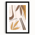 Bohemian Wall Art | Earthy Boho Decor Canvas | Eclectic Artistic Print
