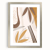 Bohemian Wall Art | Earthy Boho Decor Canvas | Eclectic Artistic Print