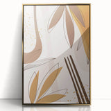 Bohemian Wall Art | Earthy Boho Decor Canvas | Eclectic Artistic Print