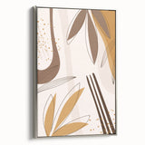 Bohemian Wall Art | Earthy Boho Decor Canvas | Eclectic Artistic Print