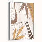 Bohemian Wall Art | Earthy Boho Decor Canvas | Eclectic Artistic Print