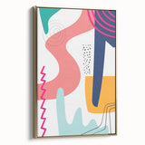 Vibrant Bohemian Wall Art | Eclectic Boho Decor Canvas | Artistic Print