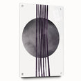Modern Boho Wall Art | Dark Eclectic Boho Decor Canvas | Artistic Print