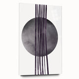 Modern Boho Wall Art | Dark Eclectic Boho Decor Canvas | Artistic Print