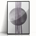 Modern Boho Wall Art | Dark Eclectic Boho Decor Canvas | Artistic Print