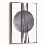 Modern Boho Wall Art | Dark Eclectic Boho Decor Canvas | Artistic Print