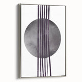 Modern Boho Wall Art | Dark Eclectic Boho Decor Canvas | Artistic Print