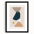 Abstract Boho Wall Art | Modern Bohemian Decor Canvas | Artistic Print