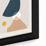 Abstract Boho Wall Art | Modern Bohemian Decor Canvas | Artistic Print