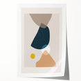 Abstract Boho Wall Art | Modern Bohemian Decor Canvas | Artistic Print