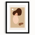 Minimalist Boho Wall Art | Earthy Bohemian Decor Canvas | Artistic Print