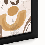 Nature-Inspired Boho Wall Art | Earthy Bohemian Decor Canvas | Artistic Print
