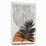 Bohemian Wall Art | Eclectic Boho Decor Canvas | Artistic Chic Wall Hanging
