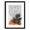 Bohemian Wall Art | Eclectic Boho Decor Canvas | Artistic Chic Wall Hanging
