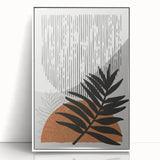 Bohemian Wall Art | Eclectic Boho Decor Canvas | Artistic Chic Wall Hanging