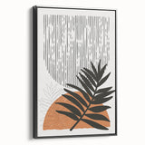 Bohemian Wall Art | Eclectic Boho Decor Canvas | Artistic Chic Wall Hanging