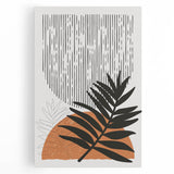 Bohemian Wall Art | Eclectic Boho Decor Canvas | Artistic Chic Wall Hanging
