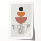 Bohemian Wall Art | Eclectic Art Print | Artistic Boho Chic Wall Hanging