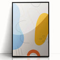 Bohemian Wall Art | Eclectic Boho Decor Canvas | Vibrant Abstract Art Print