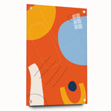 Bohemian Wall Art | Bold Boho Decor Canvas | Eclectic Abstract Art Print
