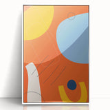 Bohemian Wall Art | Bold Boho Decor Canvas | Eclectic Abstract Art Print
