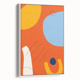 Bohemian Wall Art | Bold Boho Decor Canvas | Eclectic Abstract Art Print