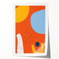 Bohemian Wall Art | Bold Boho Decor Canvas | Eclectic Abstract Art Print