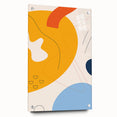 Bohemian Wall Art | Eclectic Boho Decor Canvas | Vibrant Abstract Art Print