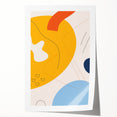 Bohemian Wall Art | Eclectic Boho Decor Canvas | Vibrant Abstract Art Print