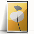 Bohemian Wall Art | Modern Boho Decor Canvas | Minimalist Abstract Print