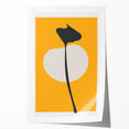 Bohemian Wall Art | Modern Boho Decor Canvas | Minimalist Abstract Print
