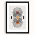 Bohemian Wall Art | Geometric Boho Decor Canvas | Modern Abstract Print
