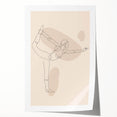 Bohemian Wall Art | Minimalist Boho Decor Canvas | Elegant Line Art Print