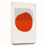 Bohemian Wall Art | Abstract Boho Decor Canvas | Bold Modern Art Print
