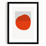 Bohemian Wall Art | Abstract Boho Decor Canvas | Bold Modern Art Print