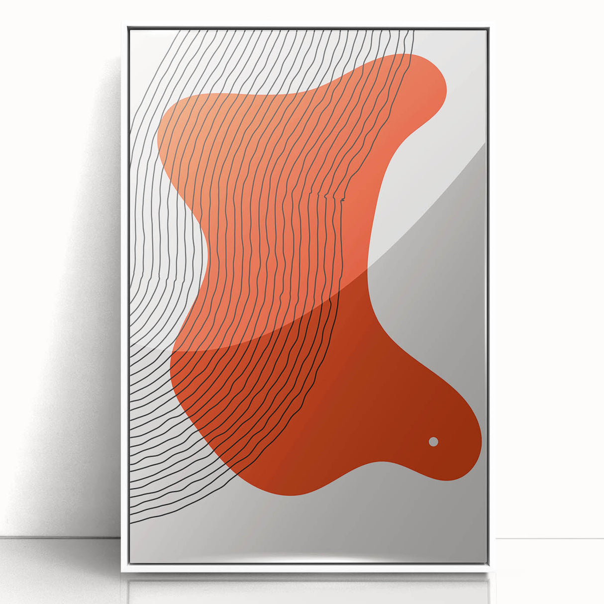 Bohemian Wall Art | Bold Boho Decor Canvas | Abstract Modern Art Print