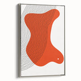 Bohemian Wall Art | Bold Boho Decor Canvas | Abstract Modern Art Print