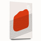 Bohemian Wall Art | Abstract Boho Decor Canvas | Modern Minimalist Art Print