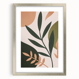 Bohemian Wall Art | Eclectic Boho Decor Canvas | Artistic Plant Print