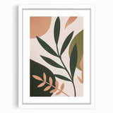 Bohemian Wall Art | Eclectic Boho Decor Canvas | Artistic Plant Print