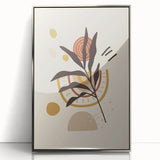 Boho Chic Wall Art | Eclectic Bohemian Decor Canvas | Abstract Print